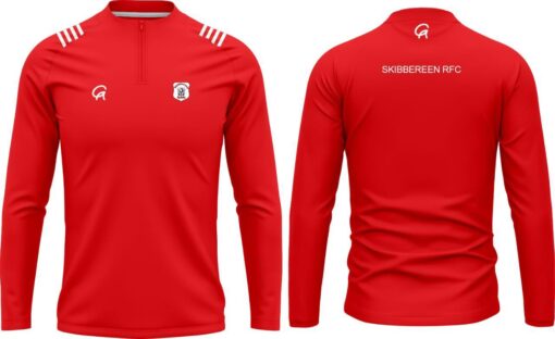 SKIBBEREEN RFC CLUB ZIP TOP
