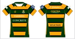 WEST OFFALY LIONS RFC RUGBY JERSEY