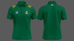 WEST OFFALY LIONS RFC CUT N SEW POLO