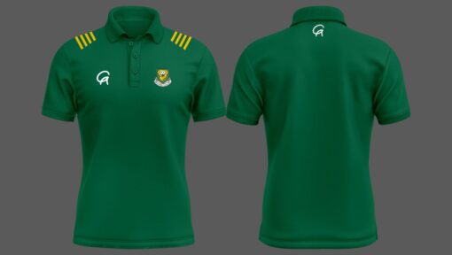 WEST OFFALY LIONS RFC CUT N SEW POLO