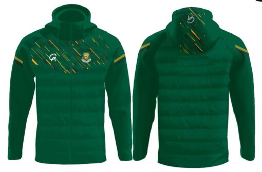 WEST OFFALY LIONS RFC HYBRID SPRAY JACKET