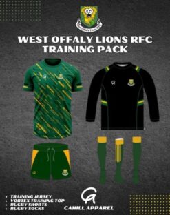 WEST OFFALY LIONS RFC TRAINING PACK