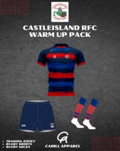 CASTLEISLAND RFC WARM UP PACK