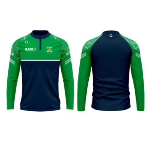 Ballybrown 1/4 zip top spray