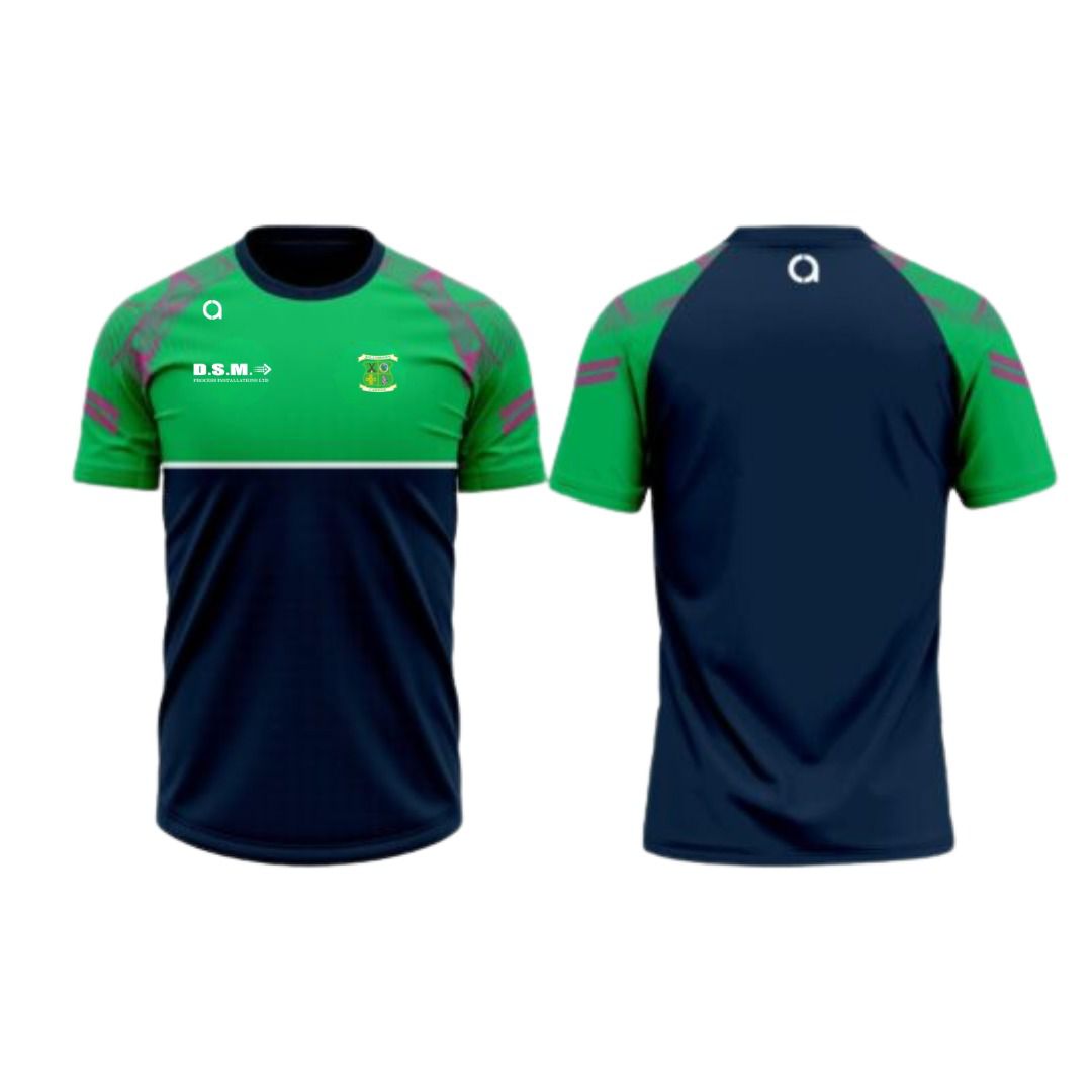 Ballybrown Spiral pink T