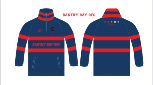 BANTRY BAY RFC POLAR 1/2 ZIP