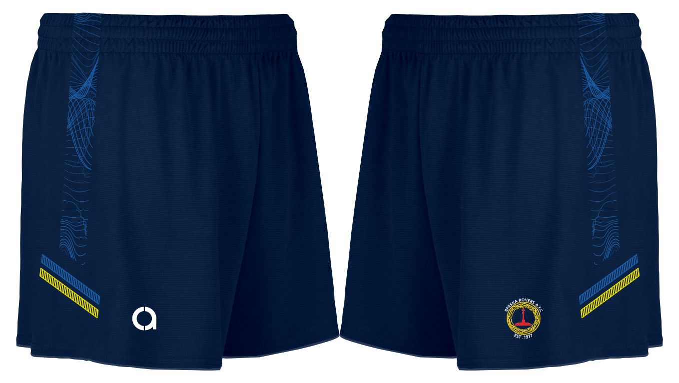 BRESKA ROVERS AFC TRAINING SHORTS