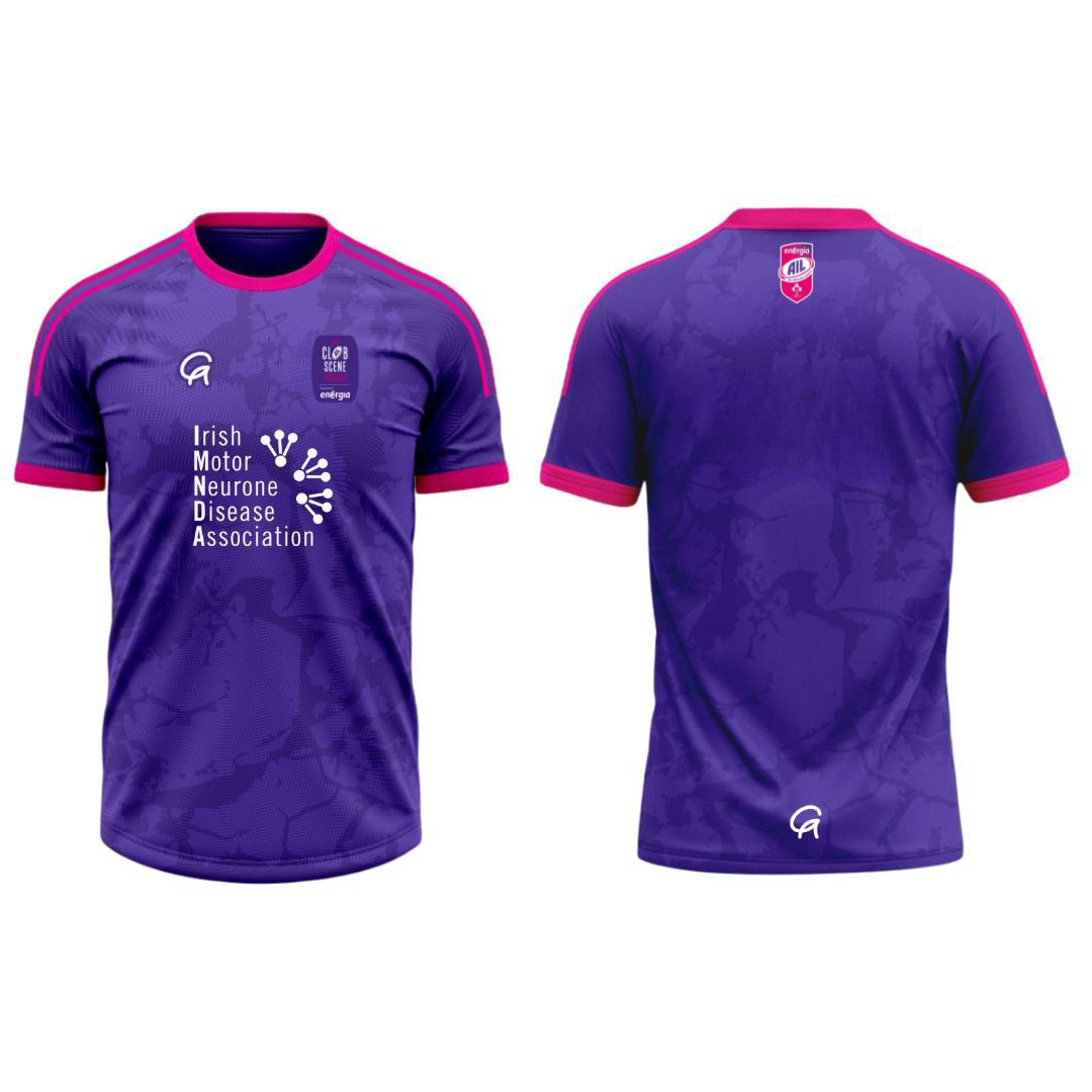 THE CLUB SCENE IMNDA T-SHIRT