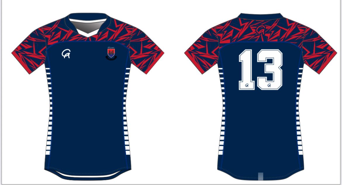 CHARLEVILLE RFC AWAY JERSEY