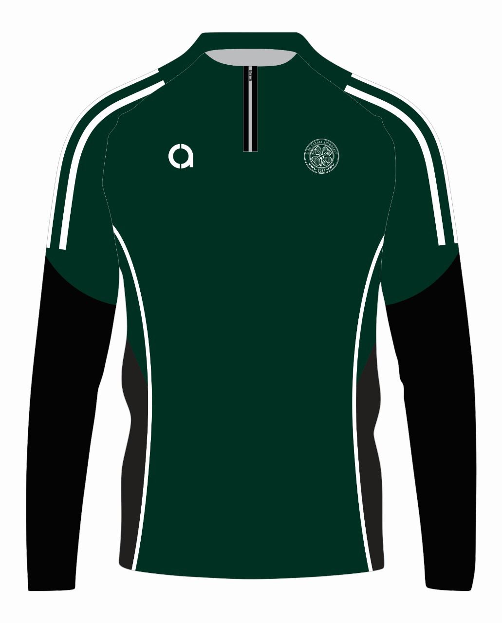 SSL ZIP GREEN ZIP TOP