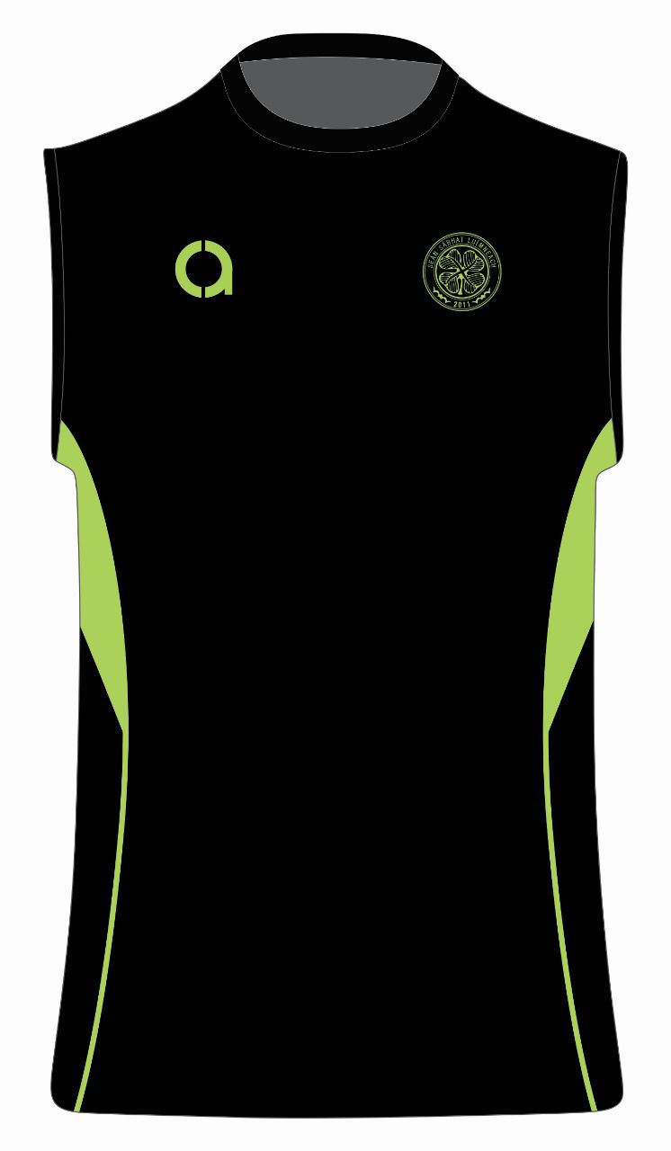 SSL LIME SINGLET