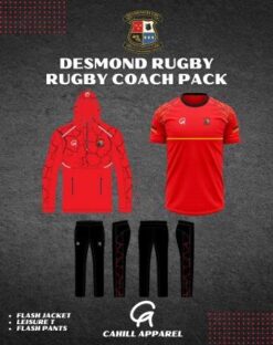 DESMOND RUGBY COACH PACK