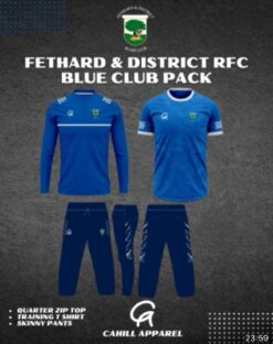 Fethard RFC Blue Club Pack