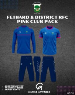 Fethard RFC Pink Club Pack
