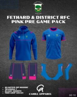Fethard RFC Pink Pre Game Pack