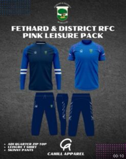 Fethard RFC Pink Leisure Pack