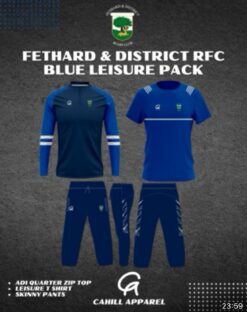 Fethard RFC Blue Leisure pack