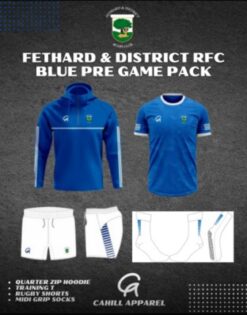 Fethard RFC Blue Pre Game Pack