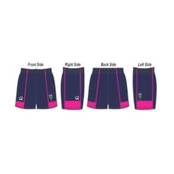 Fethard RFC Girls Rugby Playing Shorts