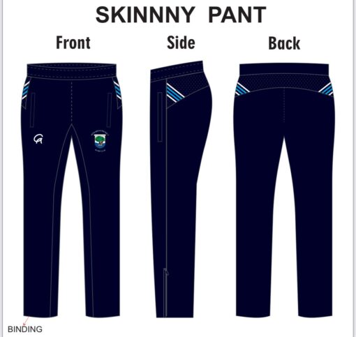 Fethard RFC FIT FLEX CLUB SKINNY PANTS
