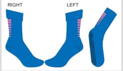Fethard RFC Blue & Pink grip Socks