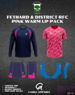 Fethard RFC Pink Warm up Pack