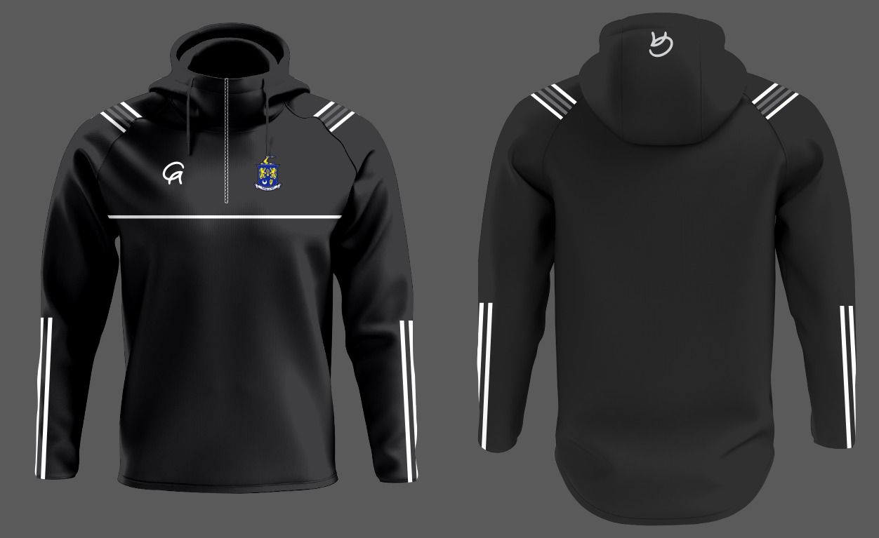 Thurles RFC 1/4 Zip hoodie