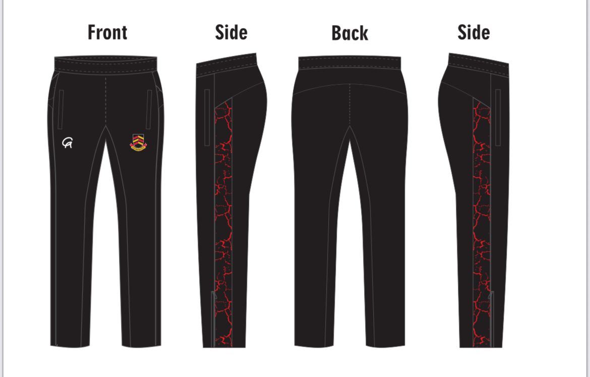 OLD CHRISTIANS RFC FLASH ELEMENTS PANTS