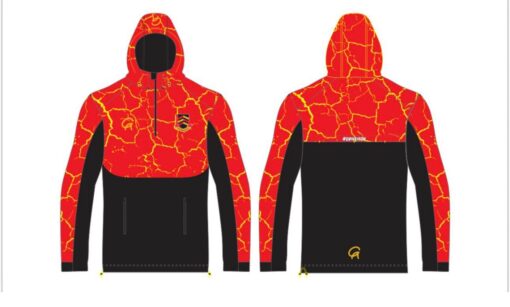OLD CHRISTIANS WINDBREAKER