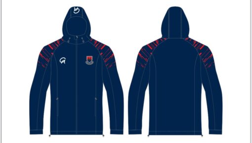 CHARLEVILLE RFC SHORT POLAR COAT