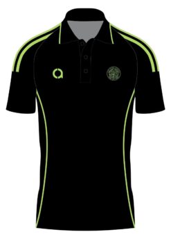 SSL POLO LIME TRIM