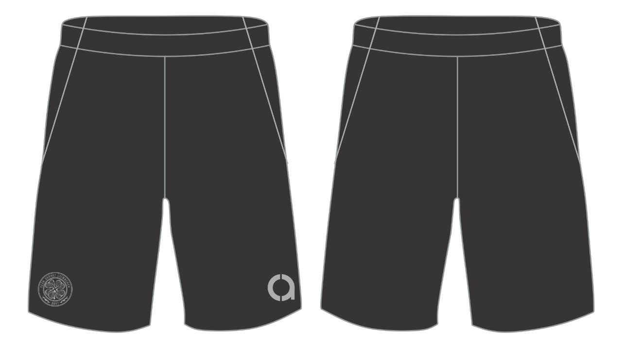 SSL LEISURE SHORTS GREY