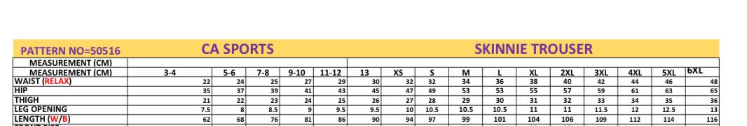 SSL SKINNY LIME TRIM - Image 2