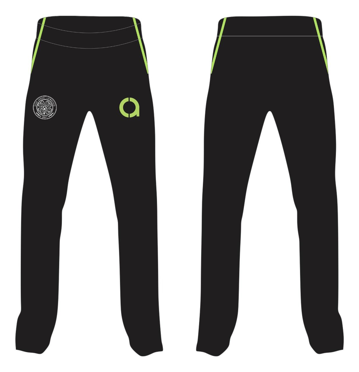 SSL SKINNY LIME TRIM