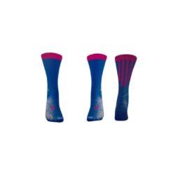 Fethard RFC Blue & Pink Midi Socks
