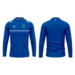 Fethard RFC Blue & White Quarter Zip Top