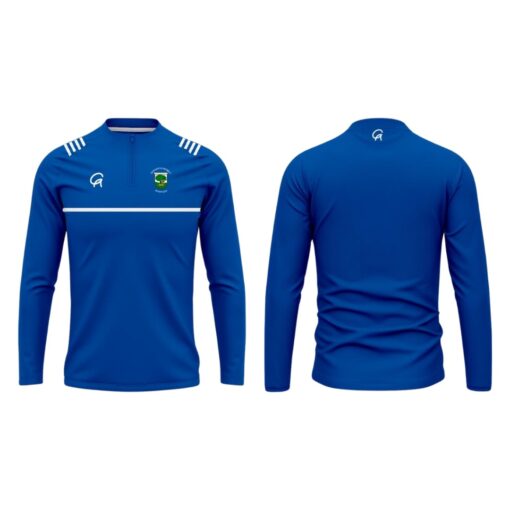 Fethard RFC Blue & White Quarter Zip Top