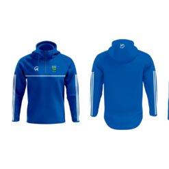 Fethard RFC Blue & White Quarter Zip Hoodie