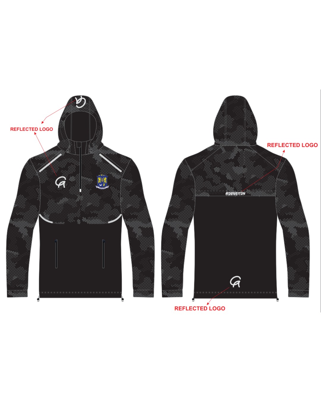 Thurles RFC CAMO Leisure Jacket