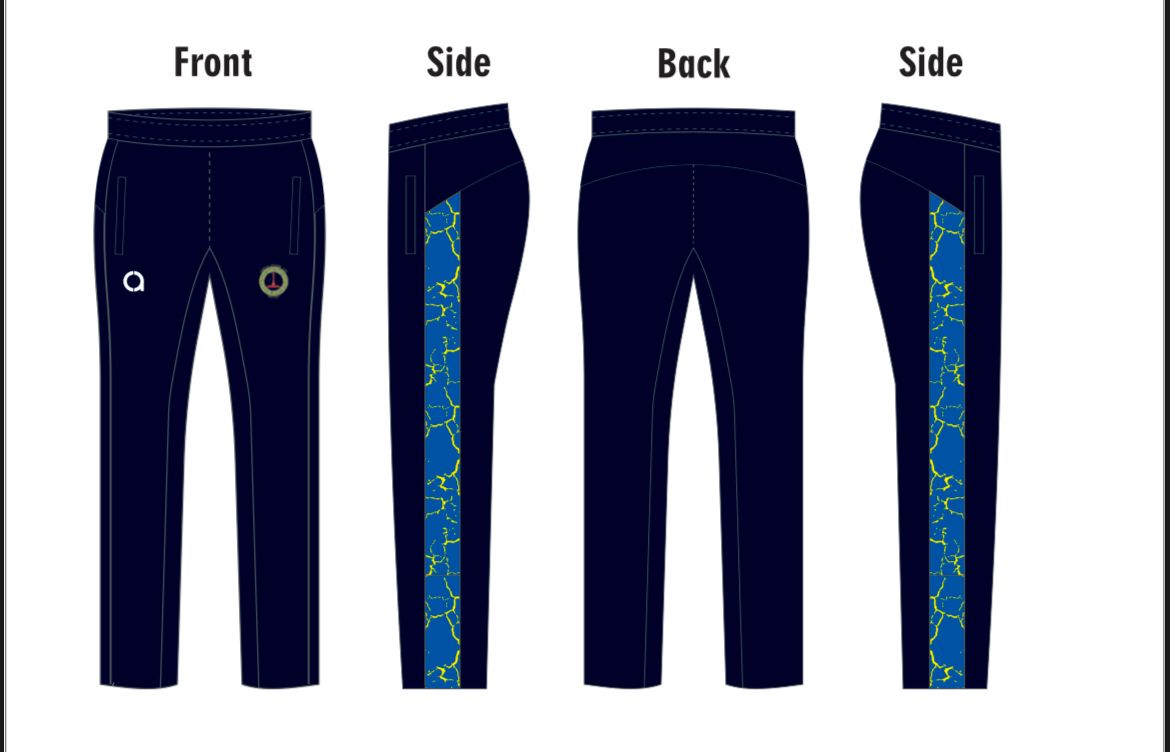 BRESKA ROVERS AFC WATER PROFF PANTS