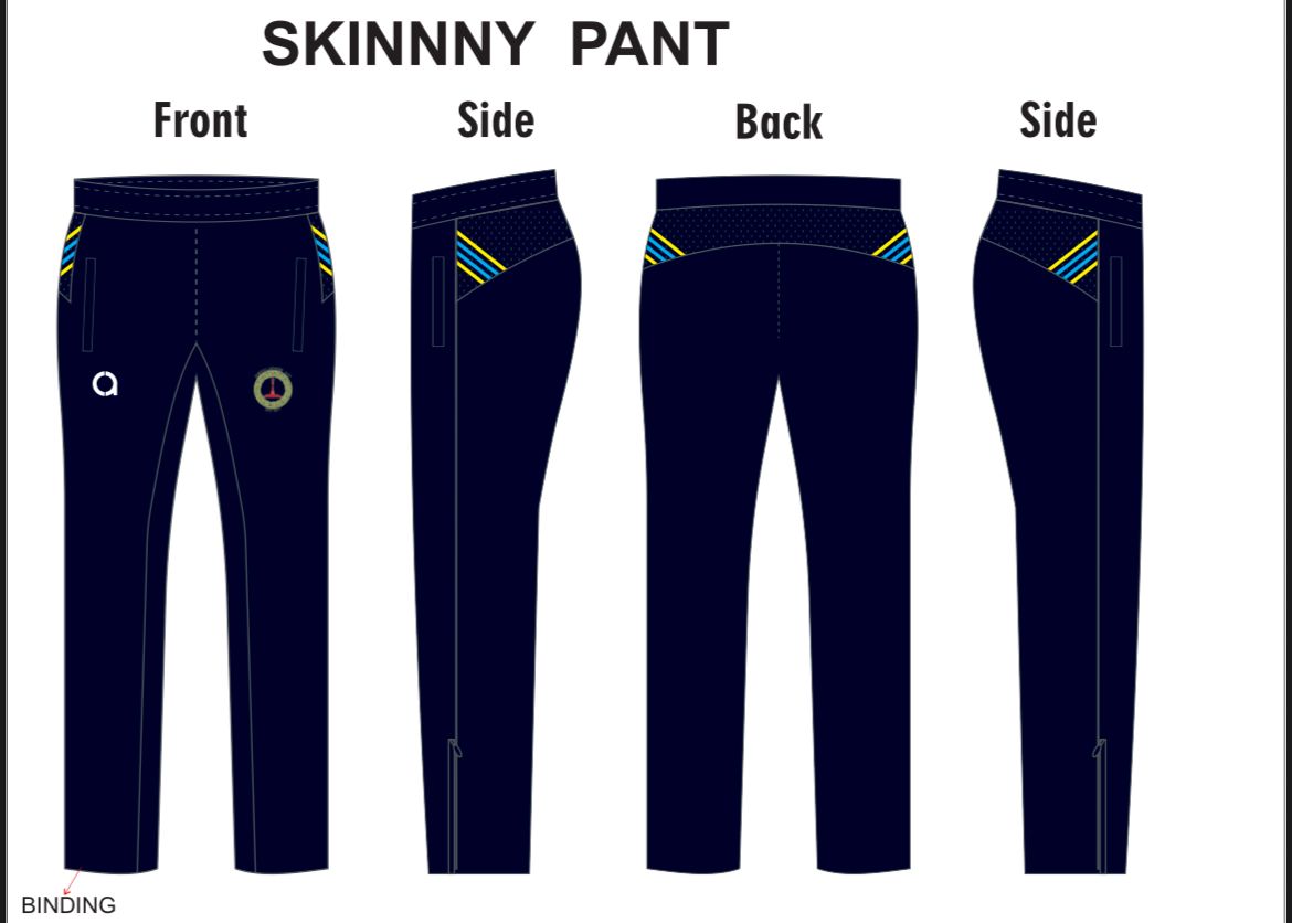 BRESKA ROVERS AFC SKINNY