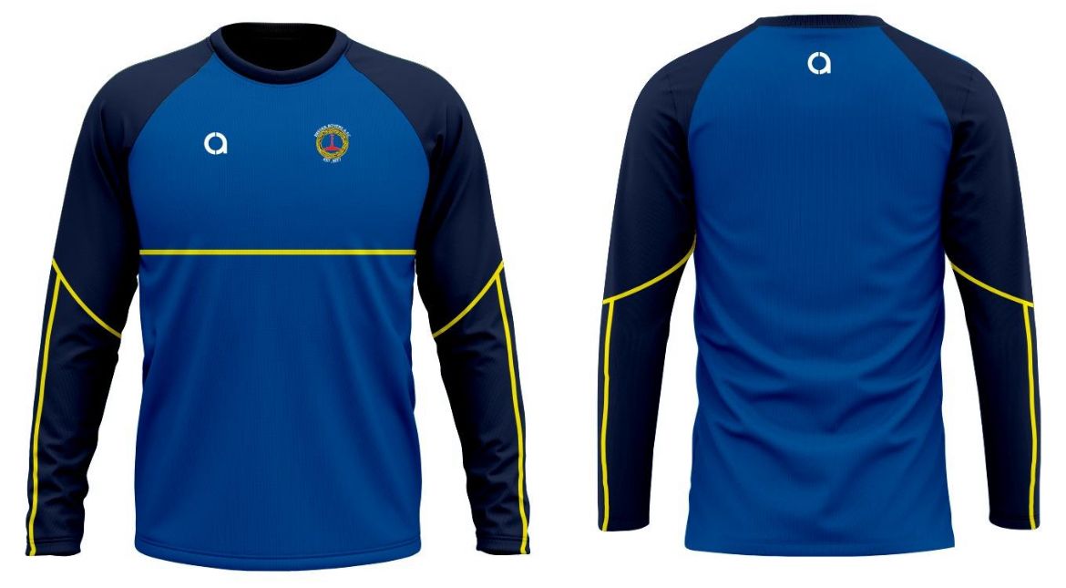 BRESKA ROVERS AFC CREWNECK