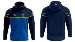 BRESKA ROVERS AFC 1/4 ZIP HOODIE
