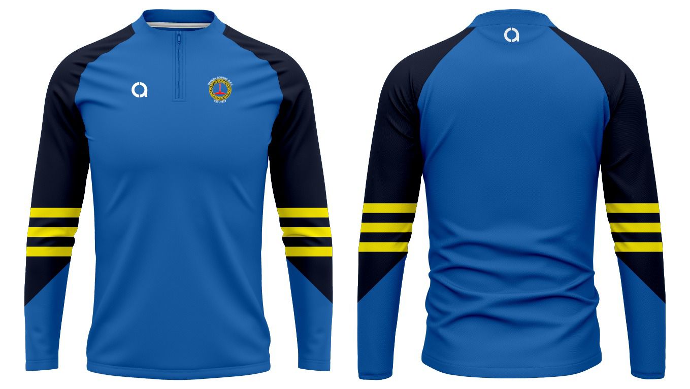 BRESKA ROVERS AFC ADI ZIP TOP