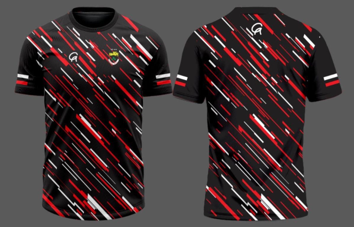 Cashel sublimated ALTERNATE SPRAY TRAINING T