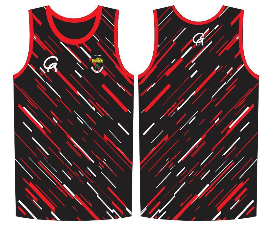 Cashel sublimated singlet