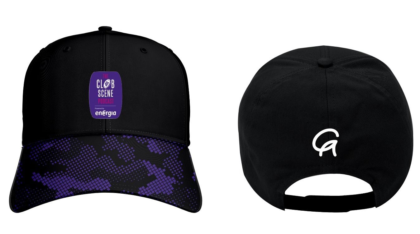 THE CLUB SCENE CAMO PEAK CAP