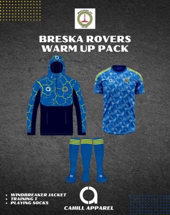 BRESKA ROVERS WARM UP PACK