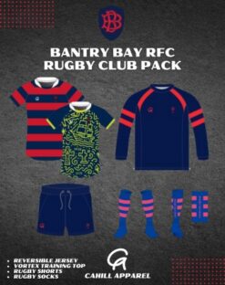 Bantry Bay RFC Reversible Rugby Club pack