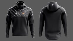 Newcastle West 1/4 Zip spray hoodie